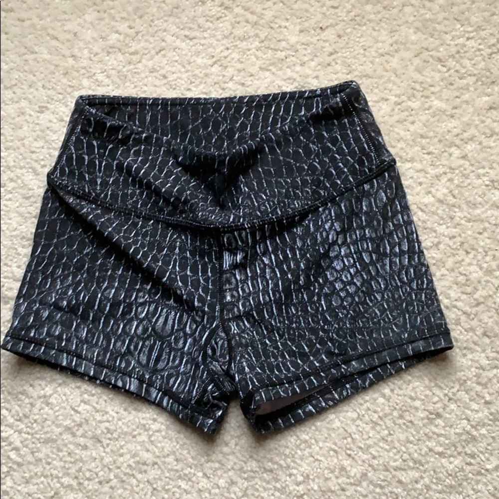 Savage Barbell workout shorts